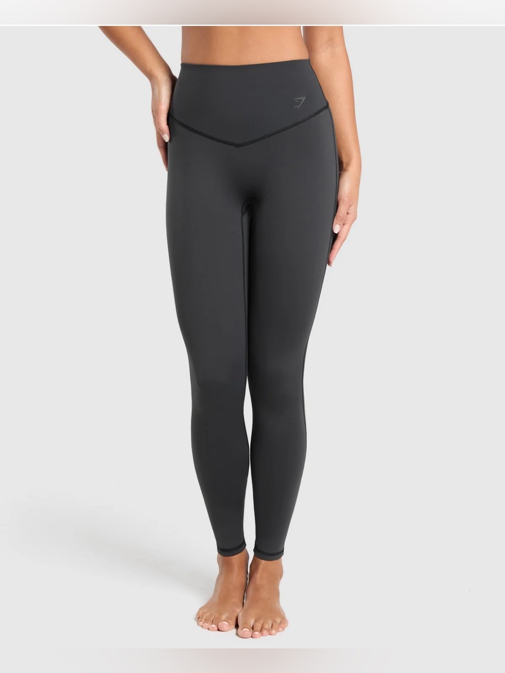 Gymshark Black High-Rise Elevate Leggings 2.0